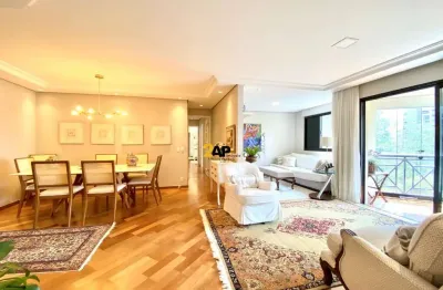 Imperdível: apartamento de 3 quartos na vila andrade, são paulo-sp, 127m², 3 suítes, 2 salas, 5 banheiros e 2 vagas.