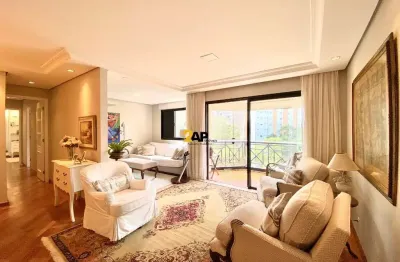 Imperdível: apartamento de 3 quartos na vila andrade, são paulo-sp, 127m², 3 suítes, 2 salas, 5 banheiros e 2 vagas.