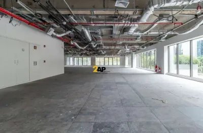 Sala comercial de 650m² na vila olímpia para aluguel, são paulo-sp com 18 vagas de garagem