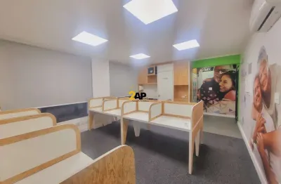 Sala comercial na vila olímpia: locação em condomínio com 1 vaga de garagem - 46,20m² - são paulo-sp