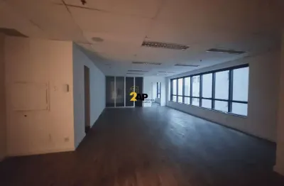 Sala Comercial de Alto Padrão para Locação na Vila Olímpia - São Paulo-SP: 1 sala, 2 banheiros, 2 vagas, 88,47 m².