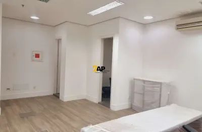 Sala comercial de alto padrão no itaim bibi: 1 sala, 1 banheiro, vaga de garagem, 37,18m². oportunidade única em são paulo-sp!
