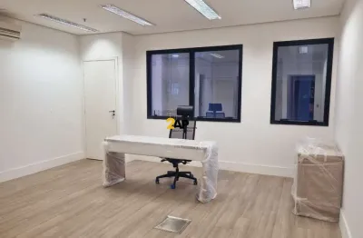 Sala comercial de alto padrão no itaim bibi: 1 sala, 1 banheiro, vaga de garagem, 37,18m². oportunidade única em são paulo-sp!