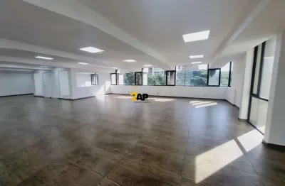 Sala comercial de alto padrão para locação em condomínio na cidade monções, são paulo-sp: 212,40m², 1 sala, 2 banheiros e 3 vagas.