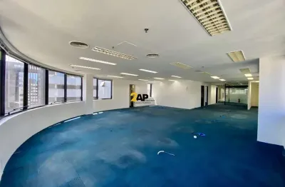 Locação de sala comercial de alto padrão na cidade monções, são paulo-sp: 5 salas, 4 banheiros, 5 vagas de garagem.