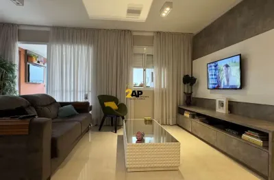 Apartamento de luxo na vila andrade, são paulo-sp: 2 quartos, 2 suítes, 2 banheiros, 3 vagas de garagem, 96 m².