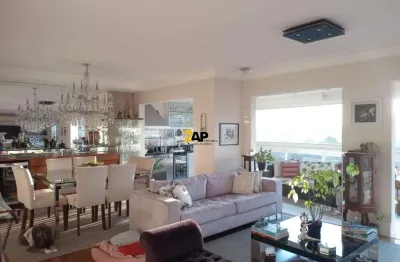 Apartamento de luxo na vila andrade são paulo-sp: 3 quartos, 3 suítes, 1 sala, 5 banheiros, 3 vagas, 173m². confira!