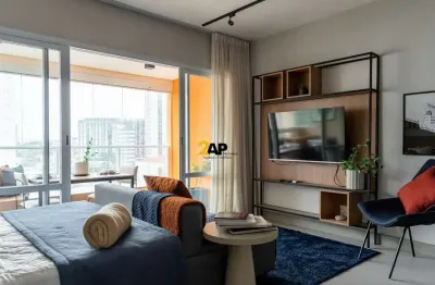 Oportunidade imperdível: apartamento à venda no campo belo, são paulo-sp! 1 quarto, 3 salas, 1 banheiro, 1 vaga de garagem, 49m².