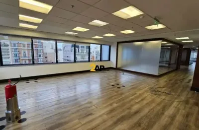 Sala comercial para locação na vila nova conceição - são paulo-sp: 2 banheiros, 5 vagas, 286m².