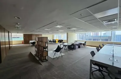 Sala comercial para locação na vila nova conceição: 2 banheiros, 10 vagas de garagem, 368m²