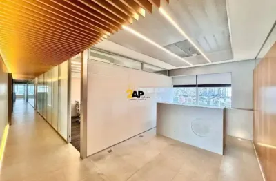 Locação de sala comercial em pinheiros, são paulo-sp: 4 banheiros, 10 vagas e 383m²!