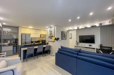 Apartamento à venda em são paulo-sp, parque reboucas: 2 quartos, 1 suite, 1 sala, 2 banheiros, 2 vagas de garagem, 75,00 m².