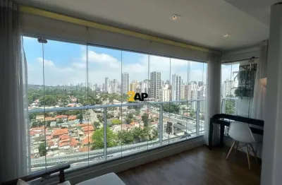 Imperdível apartamento à venda ou locação campo belo! 1 quarto, 2 salas, 1 banheiro, 1 vaga, 50m².