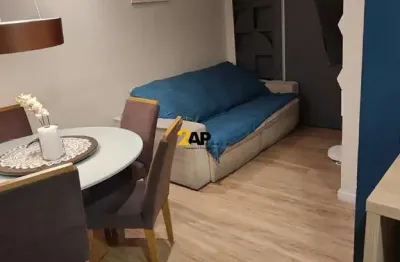 Apartamento à venda em bethaville i, barueri-sp: 2 quartos, 1 banheiro, 1 vaga, 49m²!