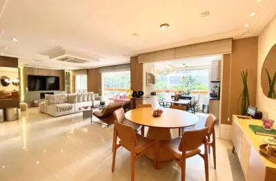 Imperdível apartamento à venda em são paulo-sp, na vila andrade: 3 quartos, 3 suítes, 2 salas, 5 banheiros, 3 vagas, 163m².