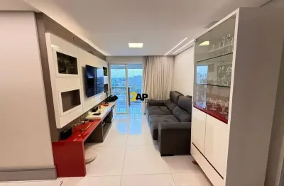 Apartamento mobiliado para locação na vila andrade, são paulo-sp: 3 quartos, 1 suíte, 3 banheiros, 2 vagas, 96 m²!