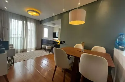 Apartamento à venda 59m²: 2 quartos, sendo 1 suíte e 1 vaga - jardim parque morumbi