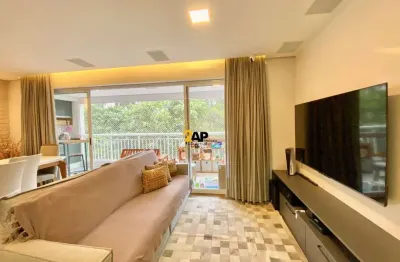 Apartamento de luxo na vila andrade, são paulo-sp: 3 quartos, 2 suítes, 127m² e 3 vagas de garagem