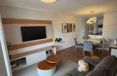 Apartamento à venda com 87m², 2 quartos e 2 vagas - vila andrade.