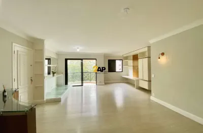 Apartamento para locação na vila andrade, são paulo-sp: 3 quartos, 3 suítes, 2 salas, 5 banheiros, 2 vagas de garagem!