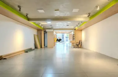 Loja comercial para locação em são paulo-sp, bairro cerqueira césar: 108m², 1 banheiro!