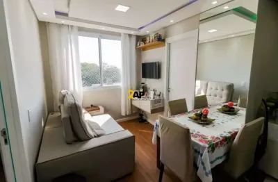 Apartamento à venda com 37m², 2 quartos e sem vaga - paraisópolis.