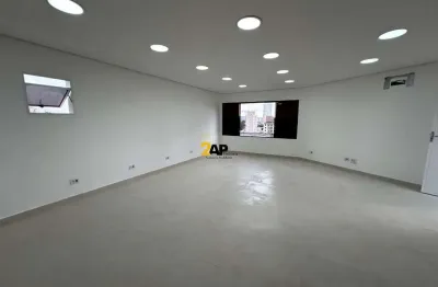 Sala comercial para locação na vila das belezas, sp: 1 sala, 1 banheiro, 45m² de área.