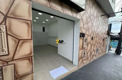 Salão comercial para locação na vila das belezas - são paulo-sp: 21m², 1 banheiro!
