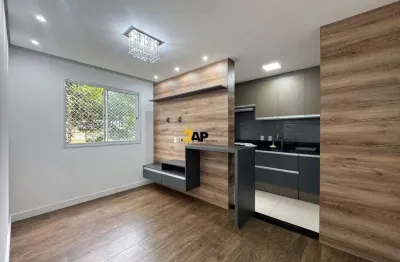 Apartamento para locação em são paulo-sp, no bairro jardim helga: 2 quartos, sala, banheiro, vaga de garagem, 47m² de área.