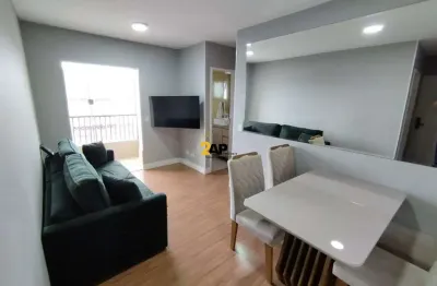 Apartamento à venda 54m² com 2 quartos e 1 vaga - jardim casablanca.