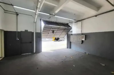 Galpão comercial para locação na lapa, são paulo-sp: 4 banheiros, 372m² de área.