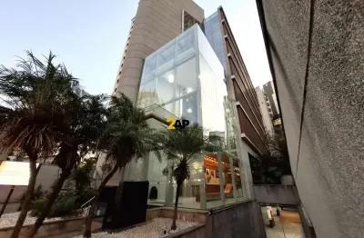 Prédio comercial de alto padrão na vila olímpia para locação: 55 vagas, 2.378m² - são paulo-sp
