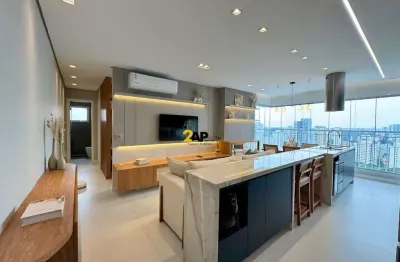 Apartamento com 2 quartos à venda na Rua Coronel Luís Barroso, 426, Alto da Boa Vista, São Paulo