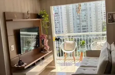 Apartamento à venda em São Paulo-SP, Vila Andrade: 2 quartos, 1 suíte, 2 banheiros, 1 vaga, 56 m². Confira!
