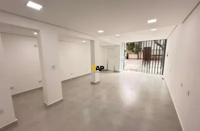 Loja Comercial para Locação em Moema, São Paulo-SP - 4 banheiros, 1 vaga de garagem, 180m².