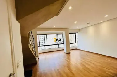 Cobertura com 2 suites à venda no brooklin paulista, são paulo - sp!