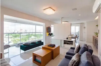 Imperdível cobertura de alto padrão com 3 quartos e 6 vagas na indianópolis, são paulo-sp!