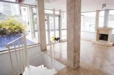 Cobertura de luxo no real parque, são paulo-sp: 5 quartos, 1 suíte, 1 sala, 2 banheiros, 2 vagas de garagem, 393m² de área.