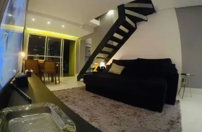 Cobertura duplex em vila andrade com 120m², 2 suítes e 2 vagas. porteira fechada!