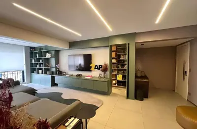 Cobertura penthouse de luxo 164m²: 2 suítes e 3 vagas - vila andrade