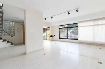 Casa comercial para aluguel em indianópolis, são paulo-sp: 8 salas, 5 banheiros, 4 vagas de garagem, 200m².