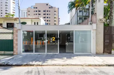 Casa comercial para locação no brooklin paulista - são paulo-sp: 8 salas, 4 banheiros, 3 vagas, 250m² de área.