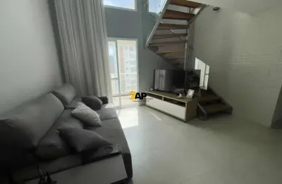 Cobertura duplex em vila suzana com 125m², 2 quartos sendo 1 suíte e 2 vagas.