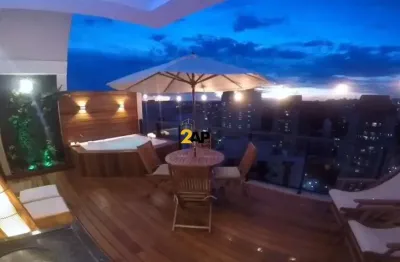 Cobertura com 2 quartos à venda na Rua Alcantarilla, 448, Vila Andrade, São Paulo