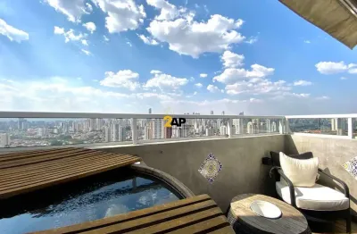 Cobertura de luxo com 2 suítes na vila bertioga em são paulo - sp: 160m², 3 salas, 4 banheiros e 2 vagas