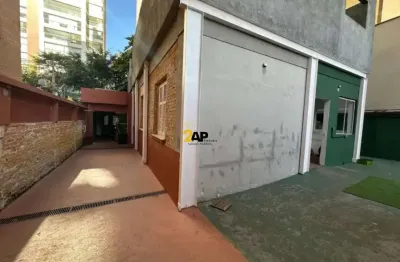 Casa comercial para locação em moema - são paulo-sp: 10 salas, 3 banheiros, 360m² de área.