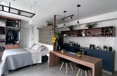 Apartamento para locação com 1 quarto e vaga na vila pompéia, são paulo-sp, 40m² de área!