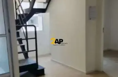 Cobertura duplex à venda 58m² com 1 quartos, sem vaga. vila das belezas.