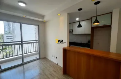 Apartamento à venda com 49m², 2 quartos e 1 vaga - parque rebouças