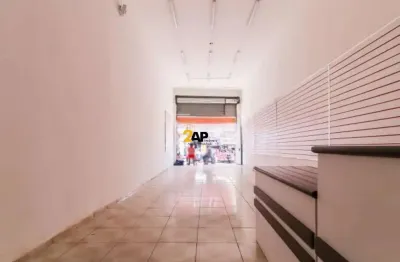 Loja comercial para locação em santo amaro - largo 13 de maio com 222m² de área